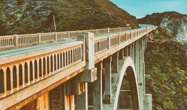 Bridge Big Sur California Usa — Stock Photo, Image