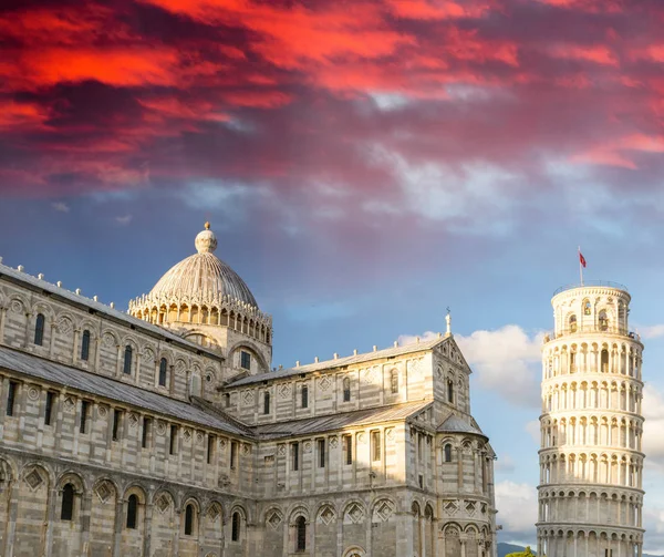 Pisa Praça Dos Milagres — Fotografia de Stock