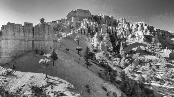 Red Rock Canyon Vista Aérea Eua — Fotografia de Stock