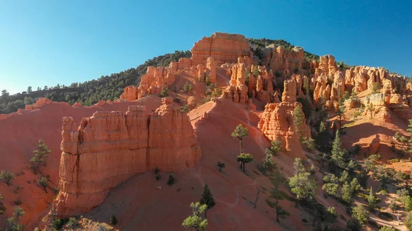 Red Rock Canyon Aerial View Usa — Stock Photo, Image