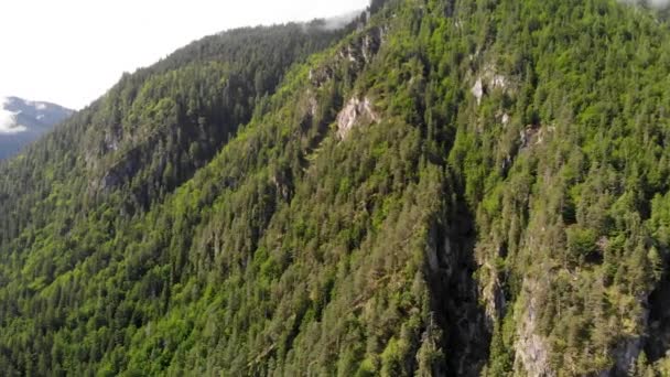 Talyan Dolomites Talya Video Şaşırtıcı Görünümü — Stok video