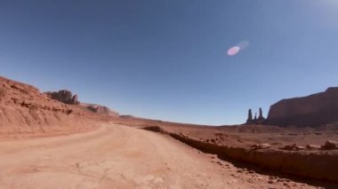 gün batımında anıt Vadisi