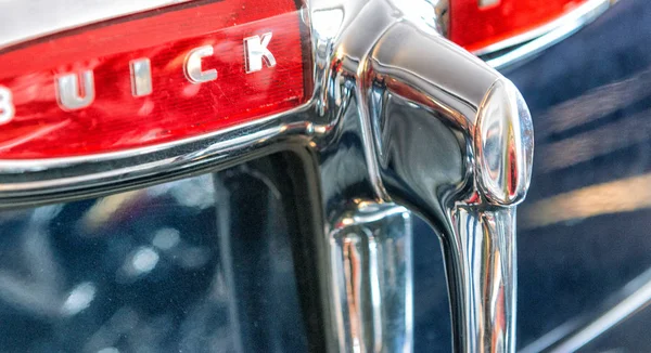 Antwerpen Belgien Maj 2015 Buick Modern Bil Detalj Buicken För — Stockfoto