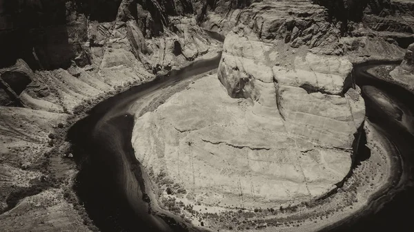 Πέταλο Κάμψη Αριζόνα Καταπληκτική Εναέρια Άποψη Από Drone — Φωτογραφία Αρχείου