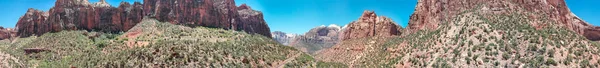 Légi Felvétel Canyon Utah Amerikai Egyesült Államok — Stock Fotó