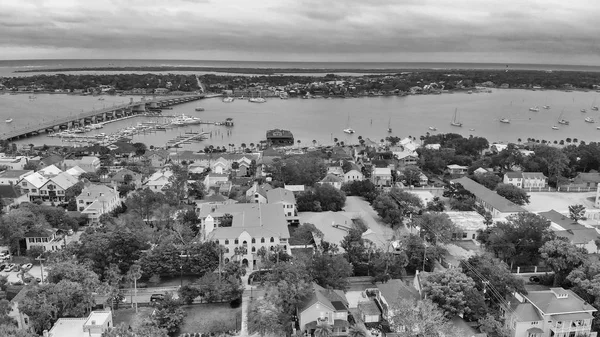 Vista Aérea Augustine Florida — Fotografia de Stock