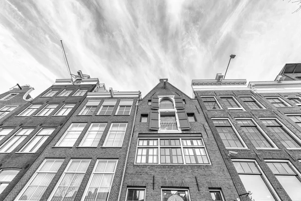 Vecchi Edifici Amsterdam Paesi Bassi — Foto Stock