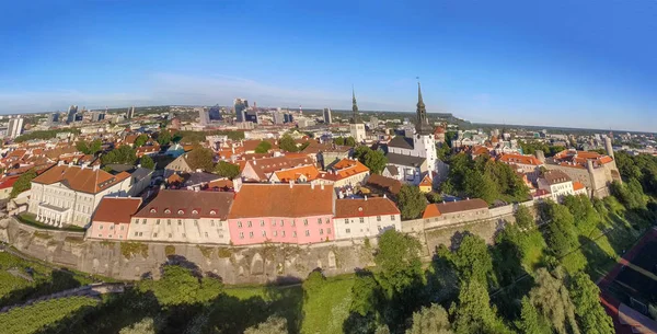 Veduta Aerea Tallinn Estonia — Foto Stock