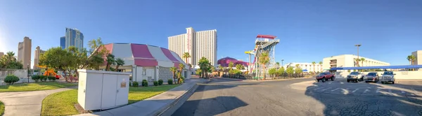 Las Vegas Julho 2018 Vista Panorâmica Cidade Perto Circus Circus — Fotografia de Stock