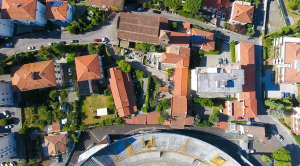 比萨的家园 托斯卡纳 意大利的顶视图 — 图库照片