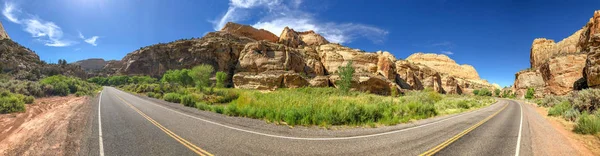 Road Capitol Reef Utah — Stock Photo, Image