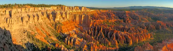 Bryce Canyon National Park Paisagem Vista Panorâmica Dia Verão — Fotografia de Stock