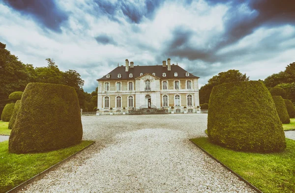 Chateau Vendeuvre Normandie Francie — Stock fotografie