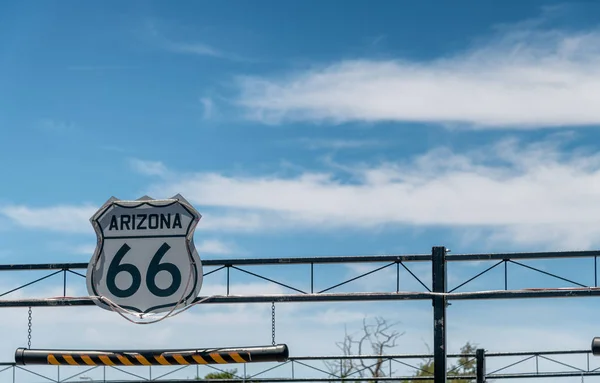 Route Aerial Sign Interstate — Stock Photo, Image