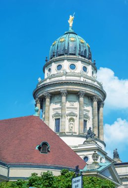 Berlin 'deki jandarma binaları.