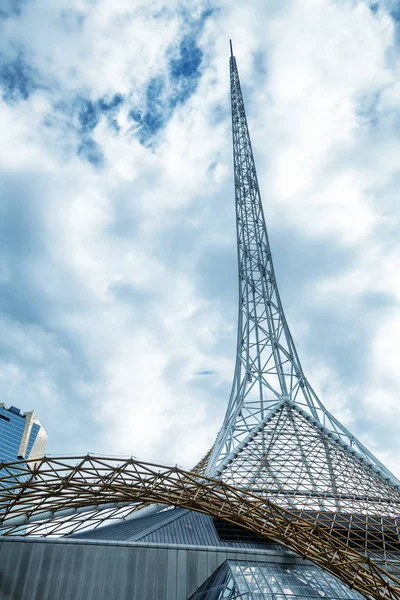 Melbourne Victoria September 2018 Spire Arts Centre Melbourne Known Victorian — Stock Photo, Image