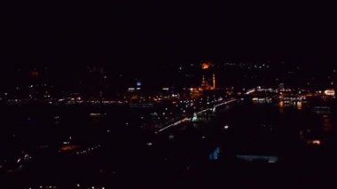 Istanbul. görünümü çok yakın. video 