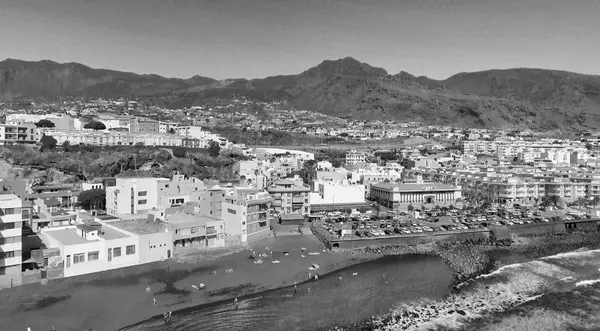 Letecký Pohled Krásné Candelaria Tenerife Španělsko — Stock fotografie