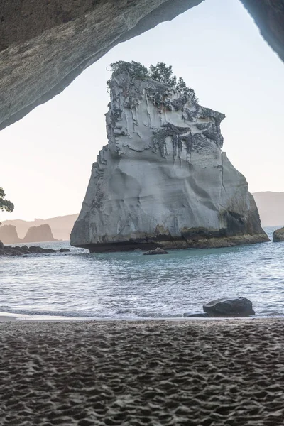 Кэтлин Коув Пляже Короманделе Новая Зеландия — стоковое фото