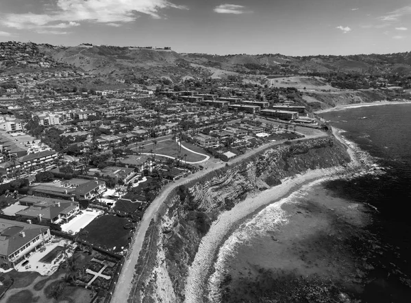 ランチョ パロス ベルデス海岸線 カリフォルニア州 アメリカ合衆国の空撮 — ストック写真