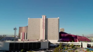 Las Vegas, Nv - 29 Haziran 2018: Hava şehir manzarası. Las Vegas sirk