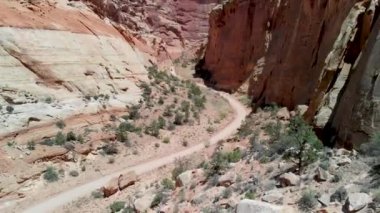 Büyük Kanyon, ABD üzerinde gökyüzünde yıldız.