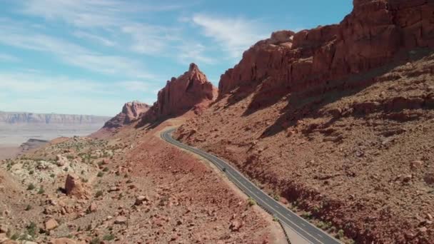 Stjärnor Himlen Över Grand Canyon Usa — Stockvideo