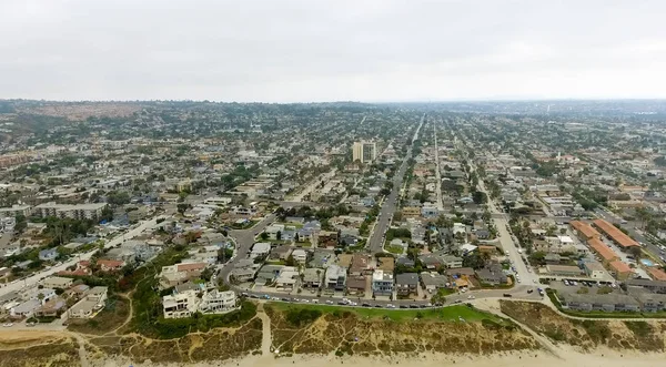 Vista Aérea Jolla Beach California — Foto de Stock