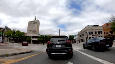 Jacksonville, Fl şaşırtıcı günbatımı hava manzarası