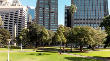 Sydney Hyde Park güzel bir günde
