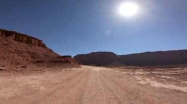 gün batımında anıt Vadisi