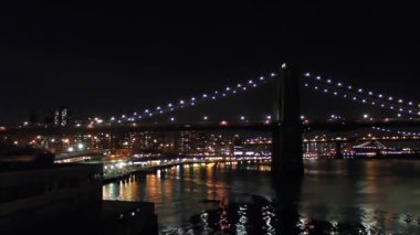 ünlü Brooklyn Köprüsü New York, ABD