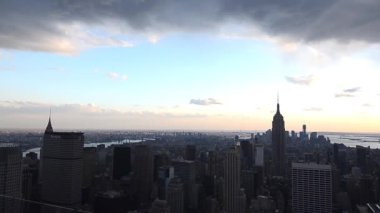 güzel New York City, ABD kentsel sahne görüntüleri