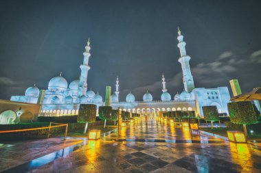 Abu Dhabi Şeyh Zayed Ulu Camii, din ve İslam kavramı.