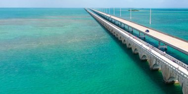 Florida Keys Köprüsü.