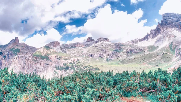 Beautiful Summer Colors Dolomites Europe — Stock Photo, Image