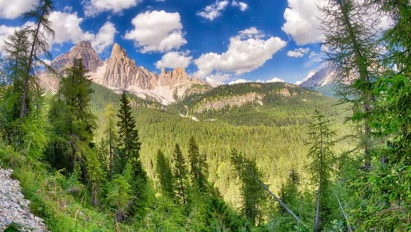 Alpes Italiennes Saison Estivale — Photo