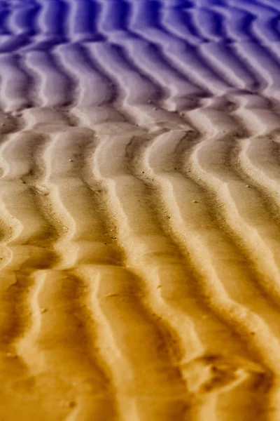 Vertical View Sand Dunes Desert Background Concept — Stock Photo, Image