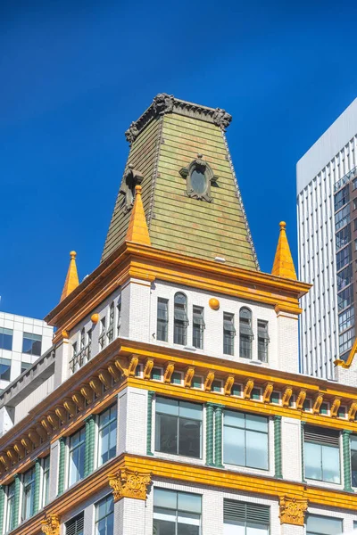 Colourful Buildings Sydney Blue Sky Australia — Stock Photo, Image