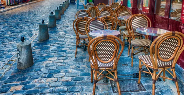 フランス 2012 観光客はモンマルトル芸術地区を訪れます 都市は毎年 4000 万人を魅了します — ストック写真