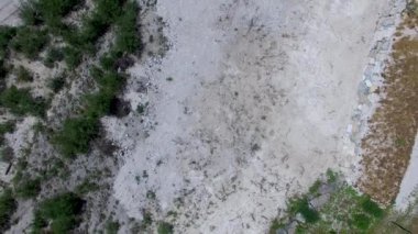 Rocky River, İtalyan Dolomites, İtalya, video Ansiei Vadisi Makinası