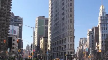 güzel New York City, ABD kentsel sahne görüntüleri