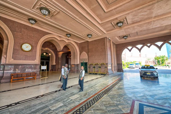 Abu Dhabi Uae Dezember 2016 Eingang Zum Palast Der Emirate — Stockfoto