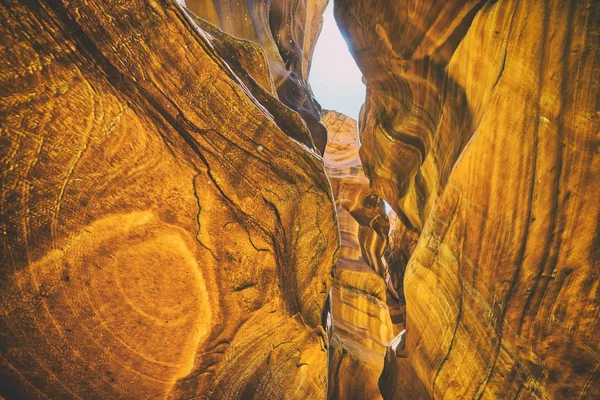 Beautiful View Light Antelope Canyon Arizona — Stock Photo, Image