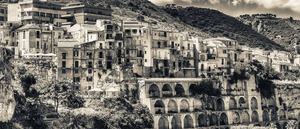 Tropea Ville Sur Colline Calabre Italie — Photo