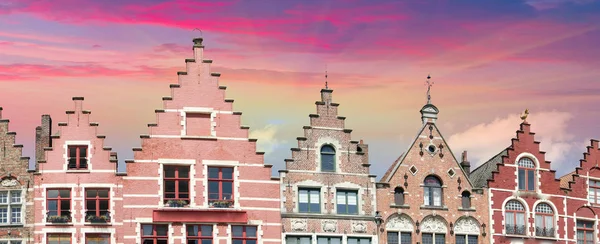 Buildings Bruges Belgium — Stock Photo, Image