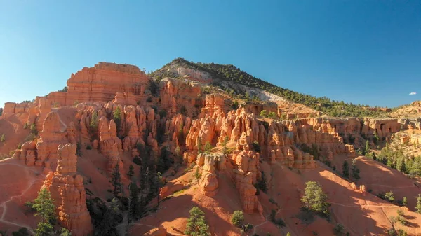 Red Canyon Aerial View Utah — Stock Photo, Image