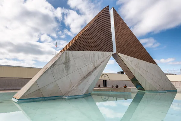 Лисбон Ноября 2018 Года Заморский Памятник Боевикам Белеме — стоковое фото