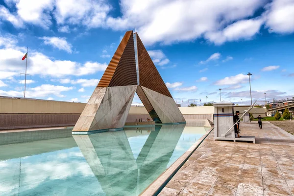 Lisboa Noviembre 2018 Monumento Los Combatientes Extranjero Belem — Foto de Stock