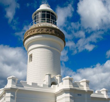 Avustralya 'daki Byron Körfezi Deniz Feneri